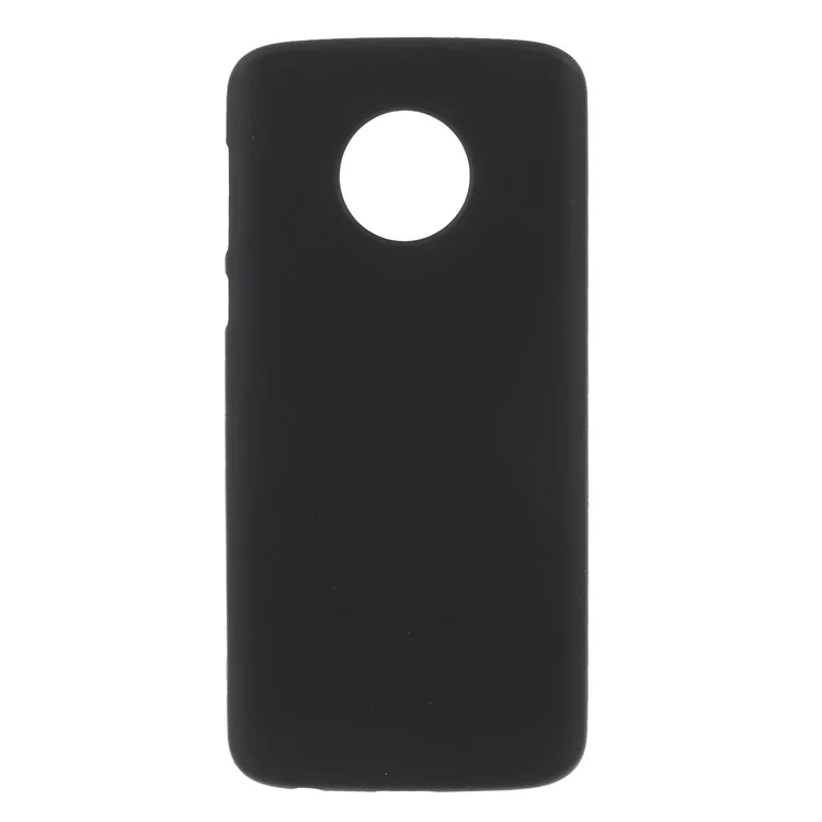 Double-sided Matte TPU Case for Motorola Moto G6 - Black