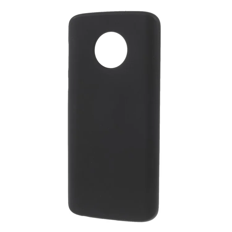 Double-sided Matte TPU Case for Motorola Moto G6 - Black