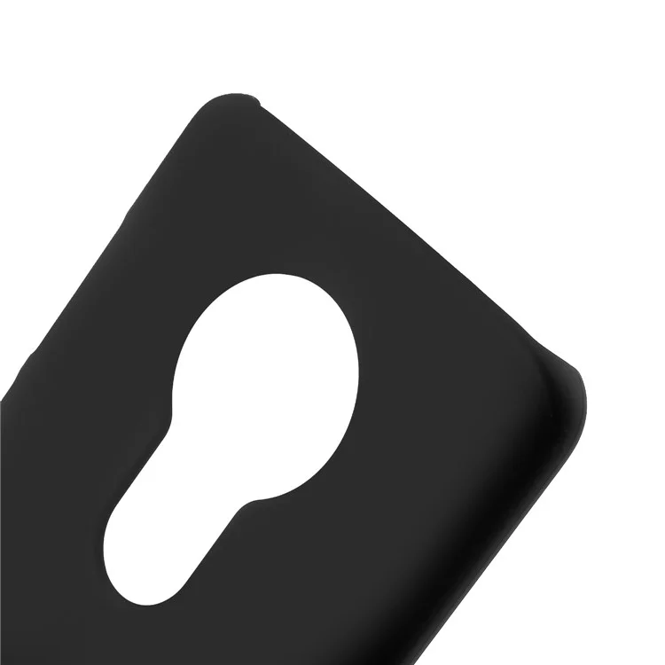 Coque arrière en caoutchouc pour Motorola Moto G7 / G7 Plus - Noir