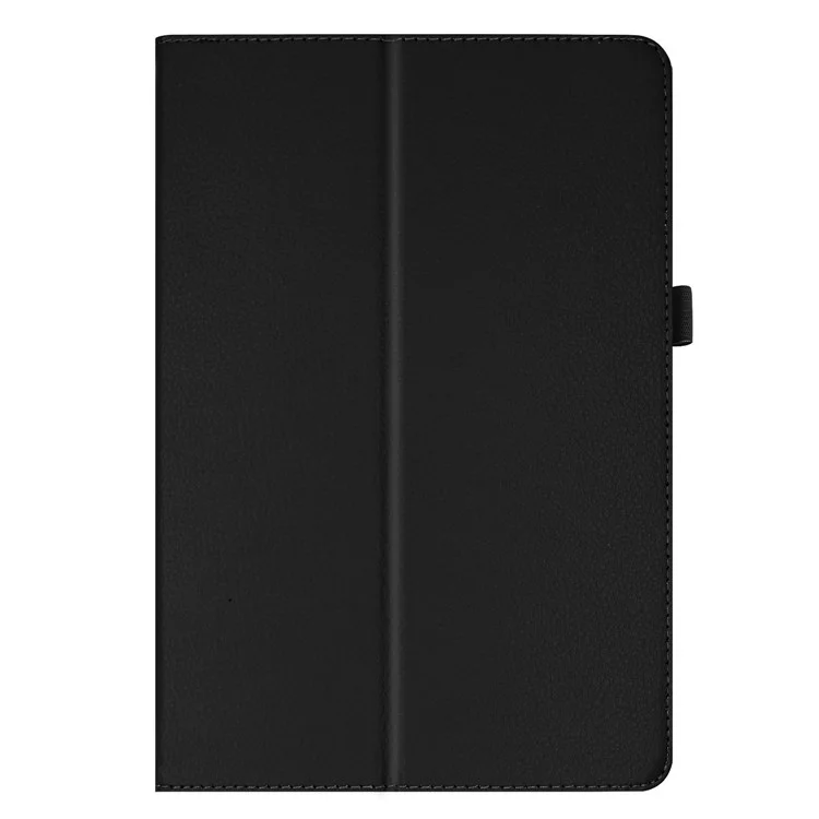 Per Lenovo Tab P10 10.1 pollici Custodia protettiva in pelle grana di litchi - Nera