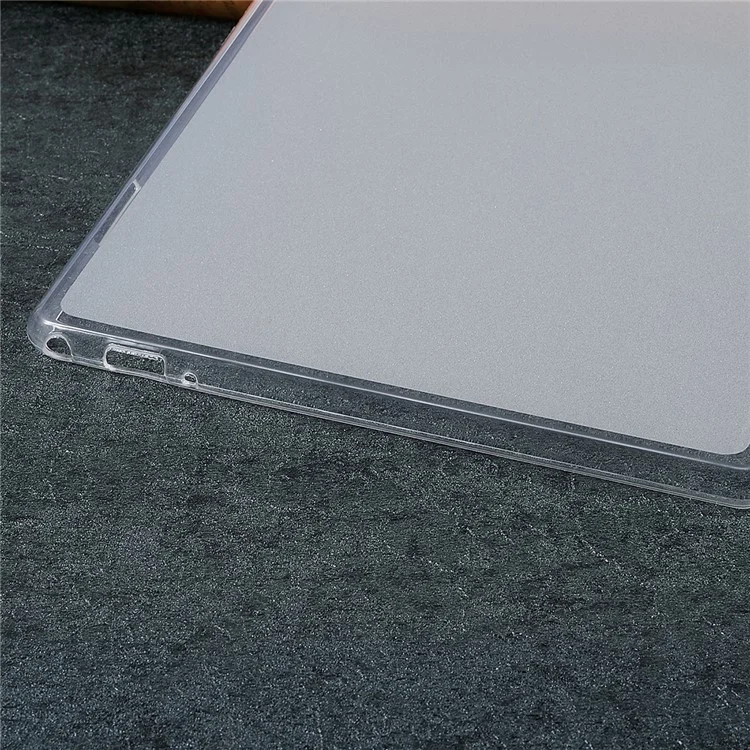 Per Lenovo Tab M10 TB-X605F TPU Translucent Frosted Case Shockproof Flexible TPU Tablet Protective Cover