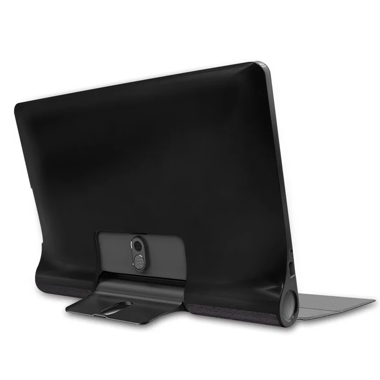 Для Lenovo Yoga Smart Tab 10.1/Tab 5 YT-X705 Тонкий защитный чехол с подставкой с узорчатой печатью Смарт-обложка - Не трогай меня