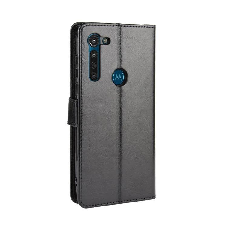 Cappo Caperchio Coperchio Cattole Copertura Con Indint Per Motolato Moto G8 Power - Nero