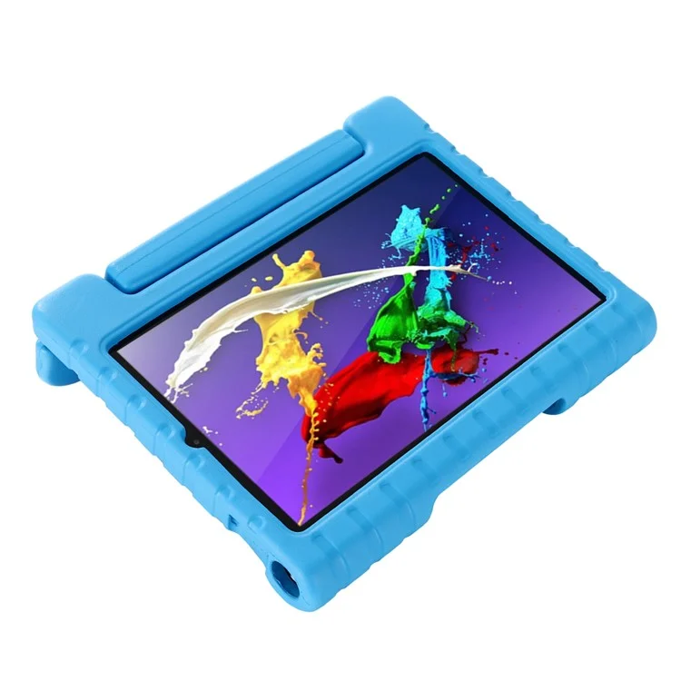 Shell de Support en Mousse EVA à L'épreuve Des Chocs Pour Lenovo Tab 5 Yt-x705f 10,1 Pouces - Bleu