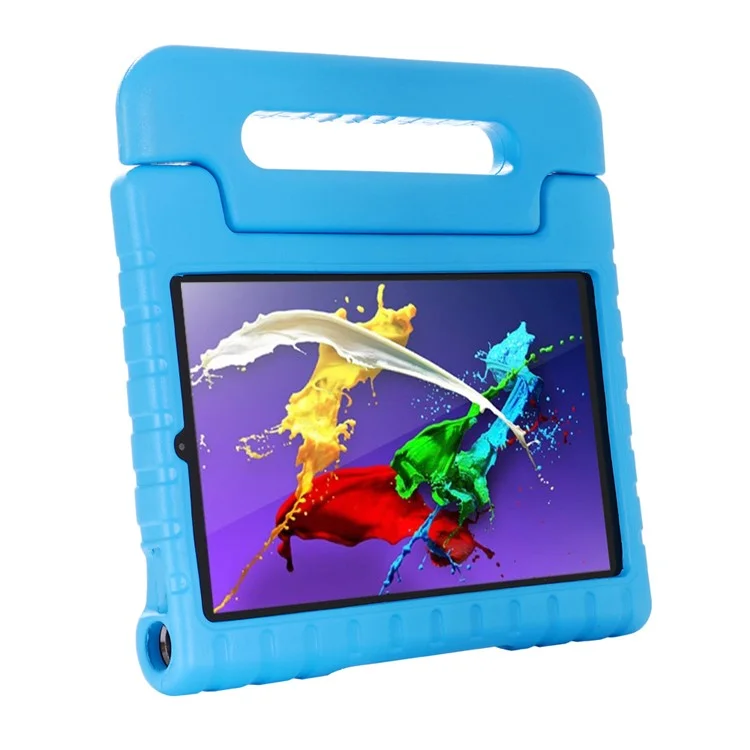 Shockproof EVA Foam Stand Shell for Lenovo Yoga Tab5 YT-X705F 10.1-inch - Blue