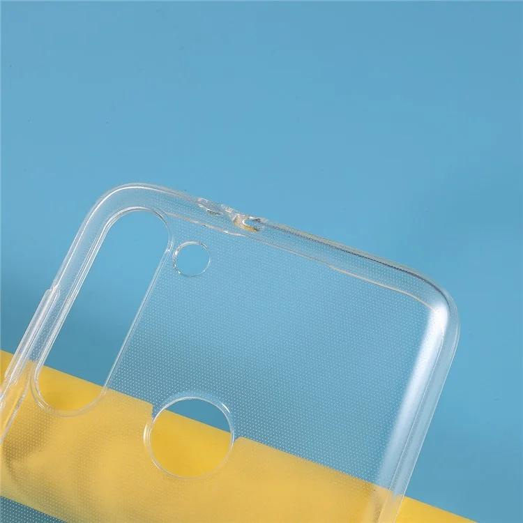 10 Pcs / Set Case de Téléphone TPU Soft Transparent Pour Motorola Moto G8 Power