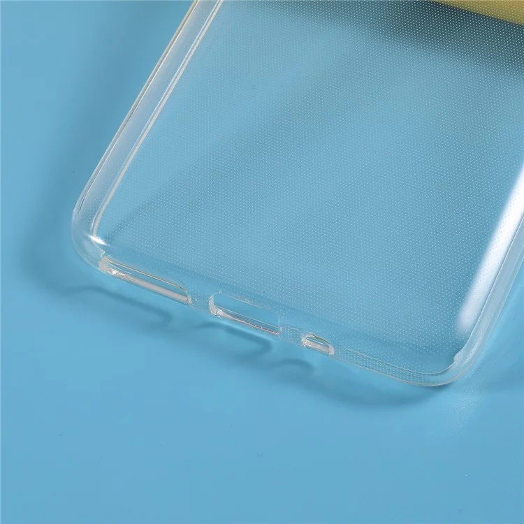 10 Pcs / Set Case de Téléphone TPU Soft Transparent Pour Motorola Moto G8 Power