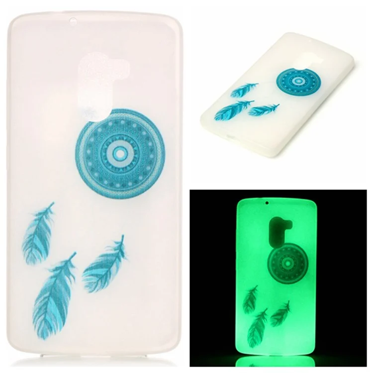 Luminous TPU Shell for Lenovo Vibe K4 Note/Vibe X3 Lite - Tribal Dream Catcher