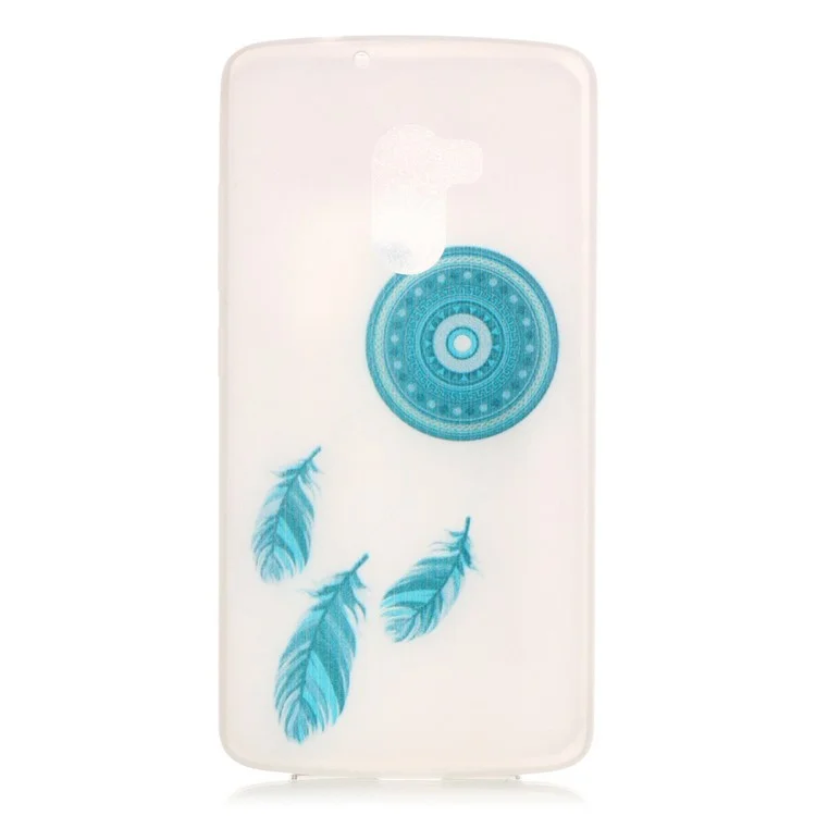 Luminous TPU Shell for Lenovo Vibe K4 Note/Vibe X3 Lite - Tribal Dream Catcher