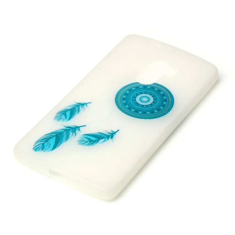 Luminous TPU Shell for Lenovo Vibe K4 Note/Vibe X3 Lite - Tribal Dream Catcher