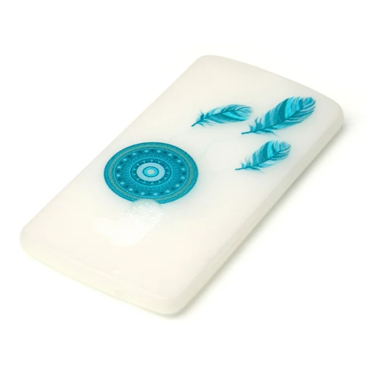 Luminous TPU Shell for Lenovo Vibe K4 Note/Vibe X3 Lite - Tribal Dream Catcher