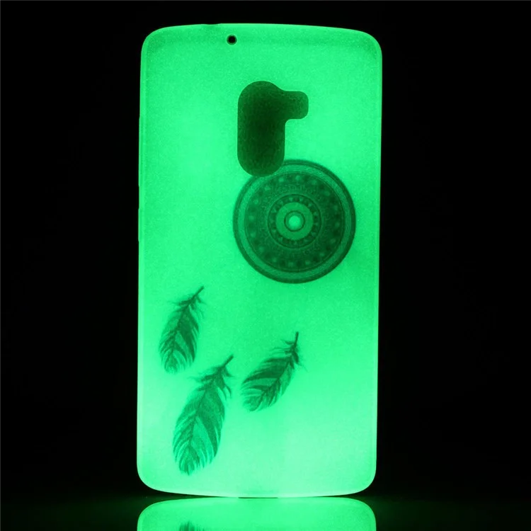 Luminous TPU Shell for Lenovo Vibe K4 Note/Vibe X3 Lite - Tribal Dream Catcher