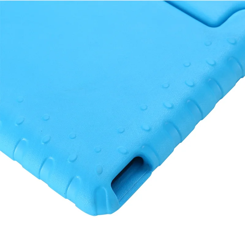 EVA Foam Shockproof Tablet Case with Handle Kickstand for Lenovo Tab M8 TB-8705F/Tab M8 (3rd Gen) - Blue