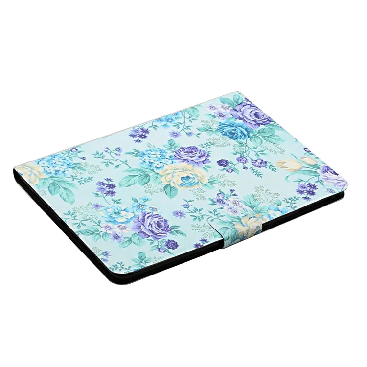 Housse de tablette à motif floral pour Lenovo Tab M10 TB-X605F - Fleur vive