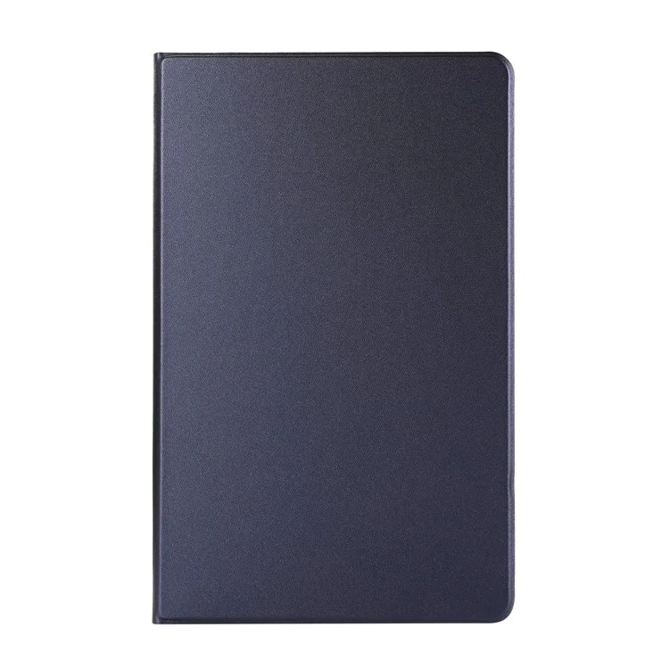 TPU + PU Cuir Protection Case Avec Support Pour Lenovo Tab M10 Plus - Bleu Foncé