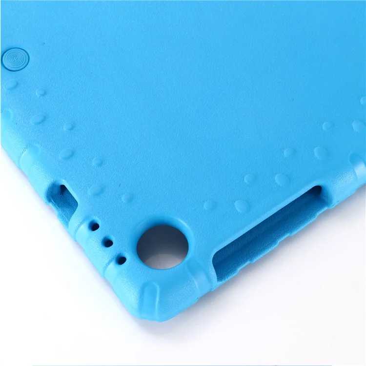 Étui de protection antiraye en EVA antichoc avec support pour Lenovo Tab M10 HD Gen 2 TB-X306 - Bleu