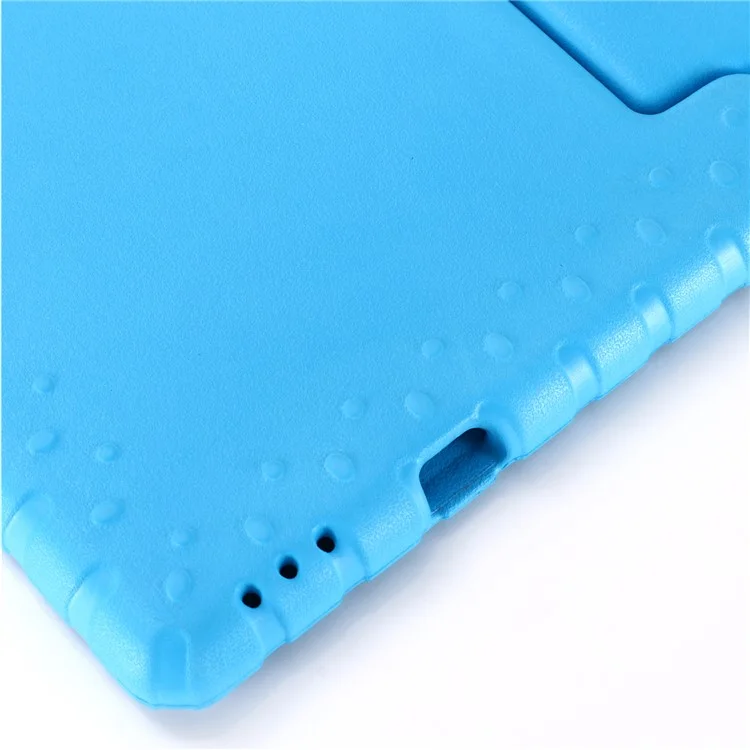 Étui de protection antiraye en EVA antichoc avec support pour Lenovo Tab M10 HD Gen 2 TB-X306 - Bleu
