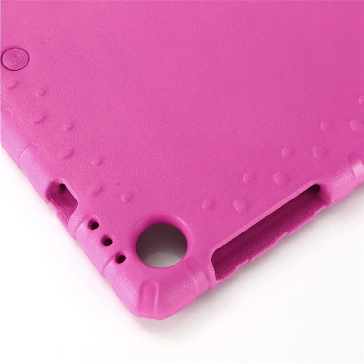 Anti-scratch Shockproof EVA Protective Tablet Cover Shell with Kickstand for Lenovo Tab M10 HD Gen 2 TB-X306 - Rose