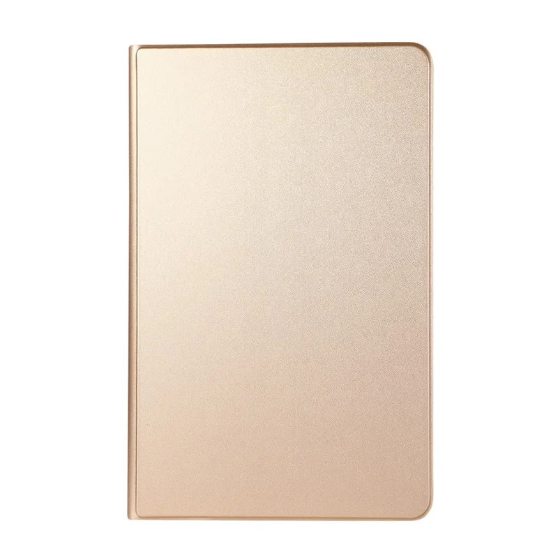 Stand Shell Leather Protective Case for Lenovo Tab P11 11-inch TB-J606F - Gold