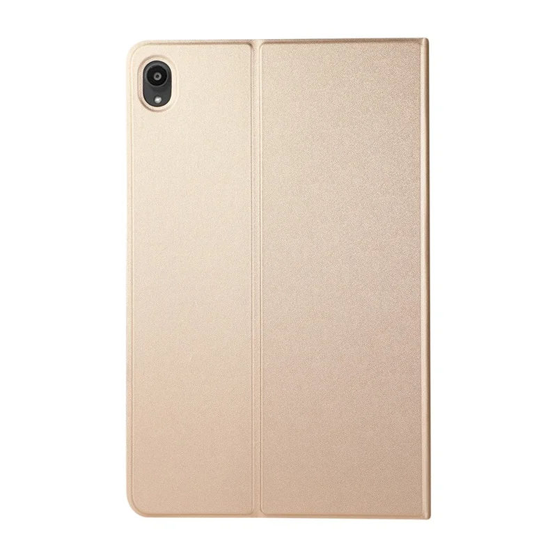 Stand Shell Leather Protective Case for Lenovo Tab P11 11-inch TB-J606F - Gold