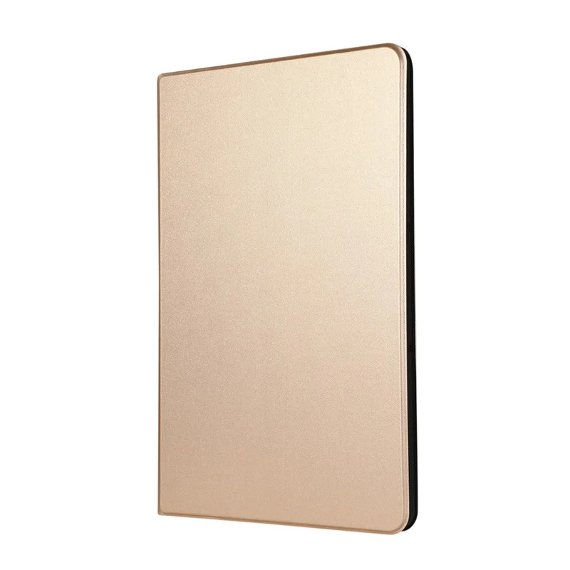 Stand Shell Leather Protective Case for Lenovo Tab P11 11-inch TB-J606F - Gold