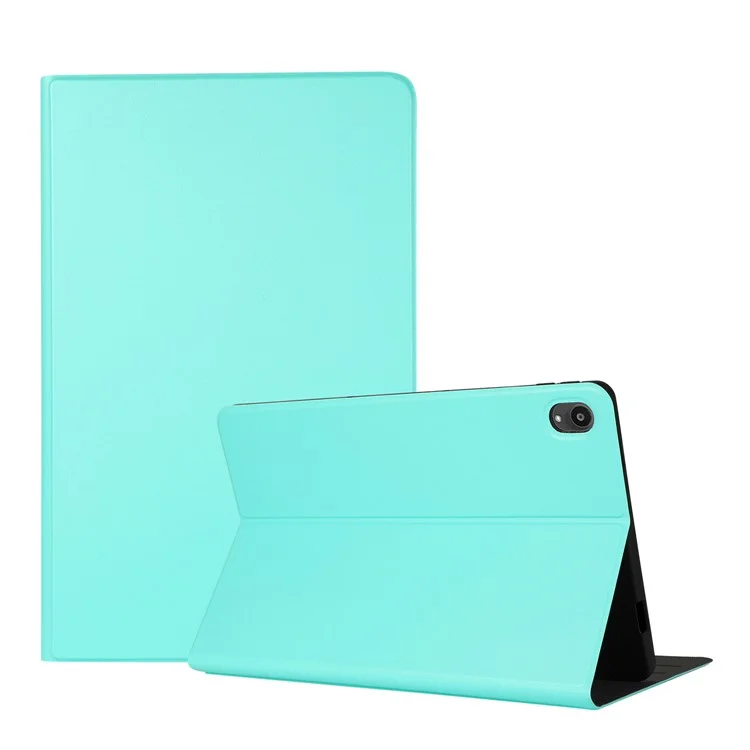 Étui de Protection en Cuir de la Coquille Pour Lenovo P11 11 Pouces TB-J606F - Vert