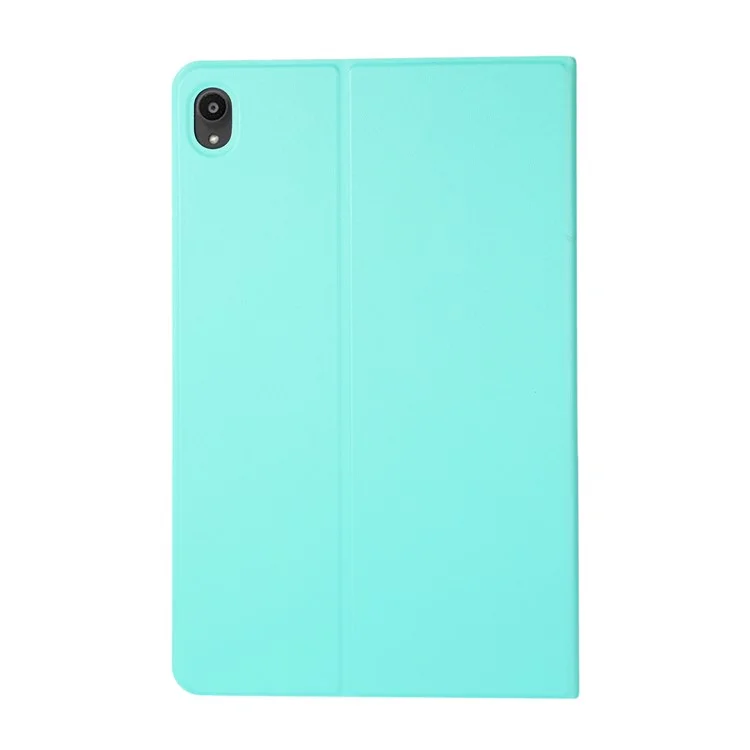 Étui de Protection en Cuir de la Coquille Pour Lenovo P11 11 Pouces TB-J606F - Vert