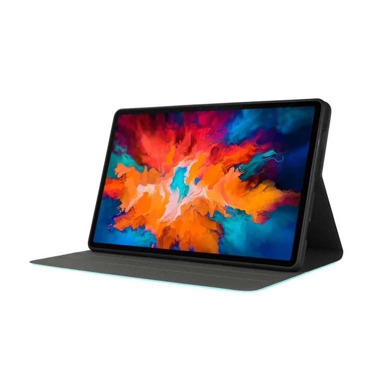 Étui de Protection en Cuir de la Coquille Pour Lenovo P11 11 Pouces TB-J606F - Vert