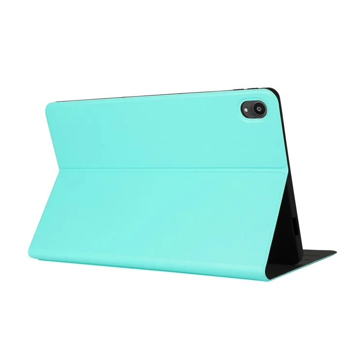 Étui de Protection en Cuir de la Coquille Pour Lenovo P11 11 Pouces TB-J606F - Vert