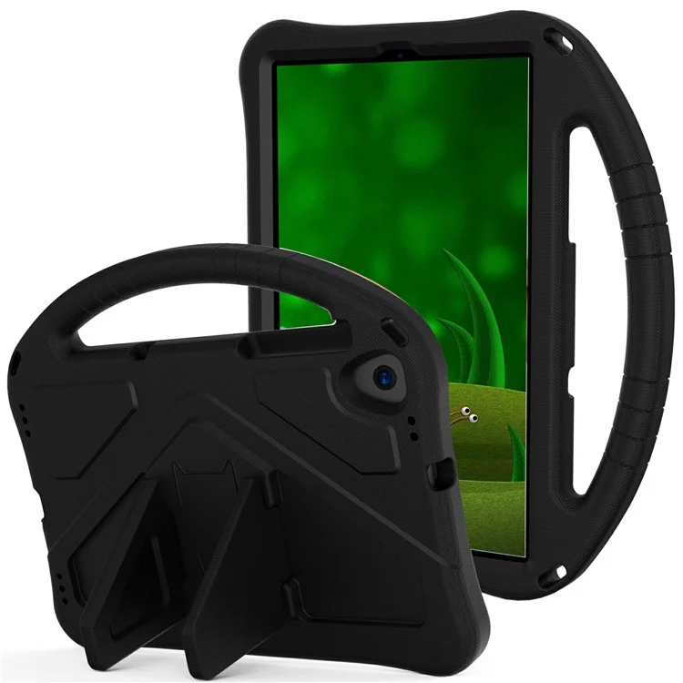 Kackstand Ammortizzatore + Custodia Per Palmare EVA Per Lenovo Tab M10 Plus - Nero