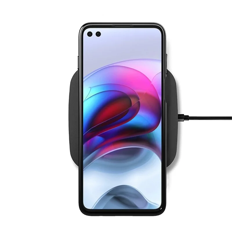 Thunder Series Twill Texture Thickened TPU Protective Cover Case for Motorola Edge S / Moto G100 - Blue