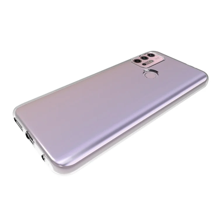 10Stück/Packung Wassermarkresistente, flexible TPU-Telefonschutzhülle für Motorola Moto G10/G30/G20