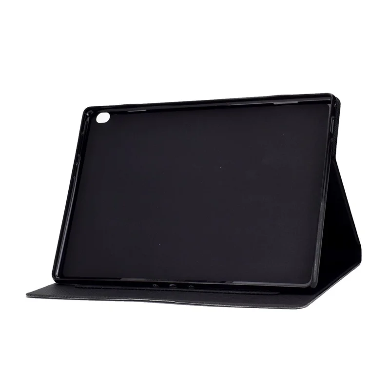Pattern Printing Design Leather Full Protection Shock-Proof Tablet Case for Lenovo Tab M10 TB-X605F - Lion