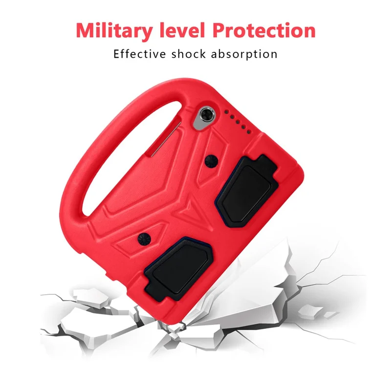 Sparrow Style Shockproof Kickstand EVA Protective Case for Lenovo Tab M8 TB-8505/8507 - Red