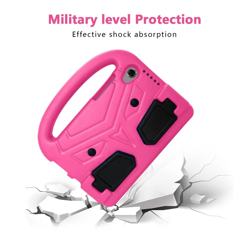 Sparrow Style Shockproof Kickstand EVA Protective Case for Lenovo Tab M8 TB-8505/8507 - Rose