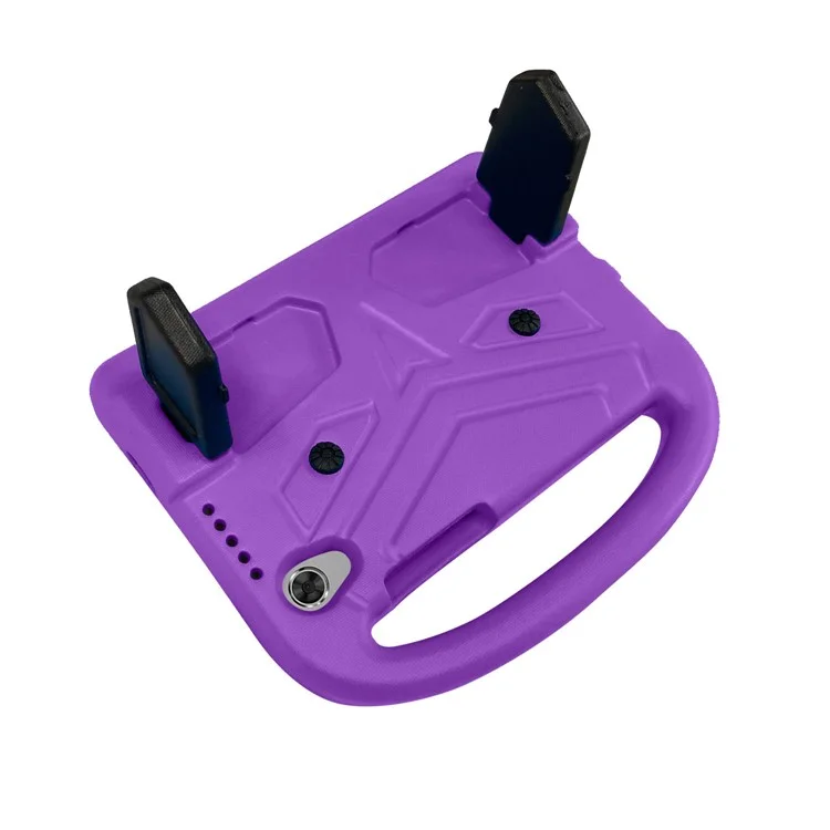 Étui de protection EVA à support antichoc de style Sparrow pour Lenovo Tab M8 TB-8505/8507 - Violet