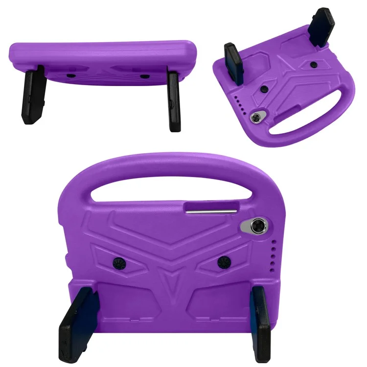 Étui de protection EVA à support antichoc de style Sparrow pour Lenovo Tab M8 TB-8505/8507 - Violet