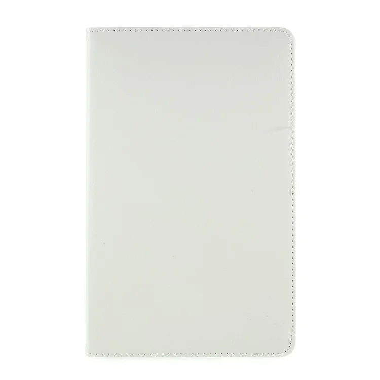 Pied rotatif à 360 degrés Étui en cuir pour Lenovo Tab P11 / P11 5G 11 pouces TB-J606F / J606X - Blanc