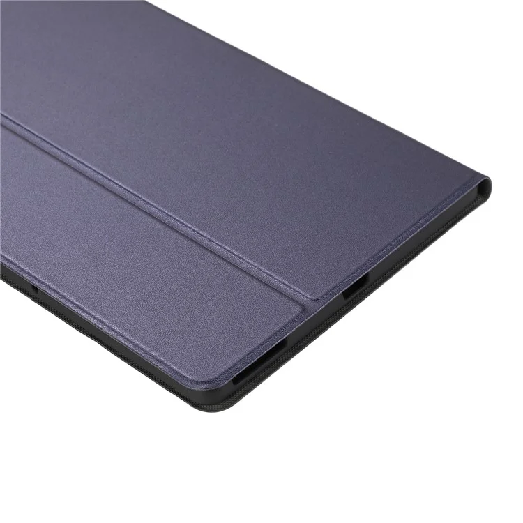 Copertura per tablet in pelle liscia per Lenovo Tab M10 HD Gen 2 TB-X306X - Blu scuro