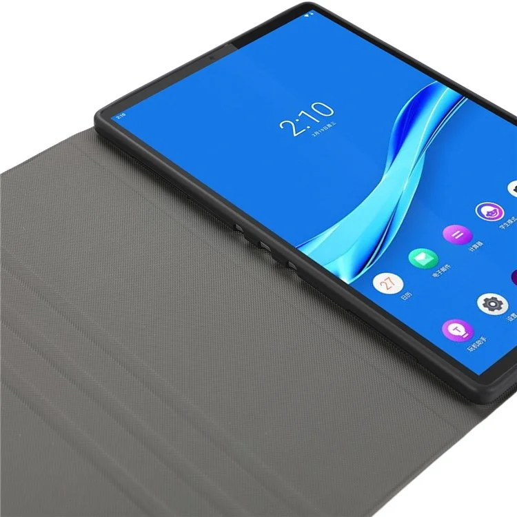 Copertura per tablet in pelle liscia per Lenovo Tab M10 HD Gen 2 TB-X306X - Blu scuro