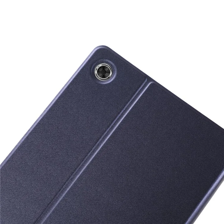 Copertura per tablet in pelle liscia per Lenovo Tab M10 HD Gen 2 TB-X306X - Blu scuro