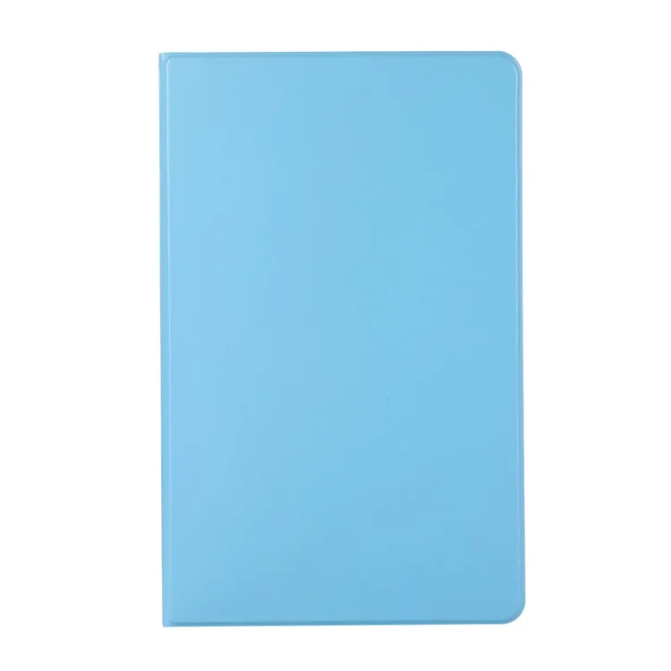 Plain Leather Stand Tablet Cover for Lenovo Tab M10 HD Gen 2 TB-X306X - Sky Blue