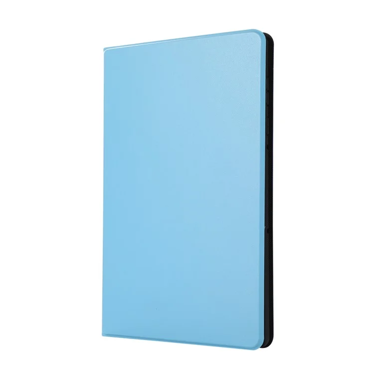 Plain Leather Stand Tablet Cover for Lenovo Tab M10 HD Gen 2 TB-X306X - Sky Blue