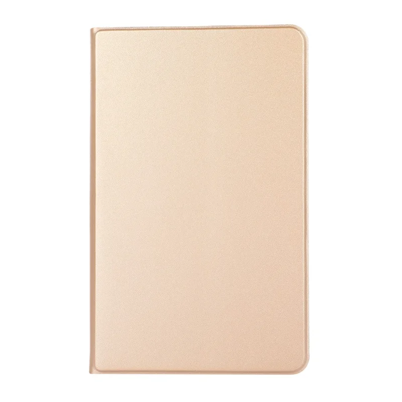 PU Leather Protector Full-Protection Case with Stand for Lenovo Tab M8 (2nd Gen) FHD - Gold