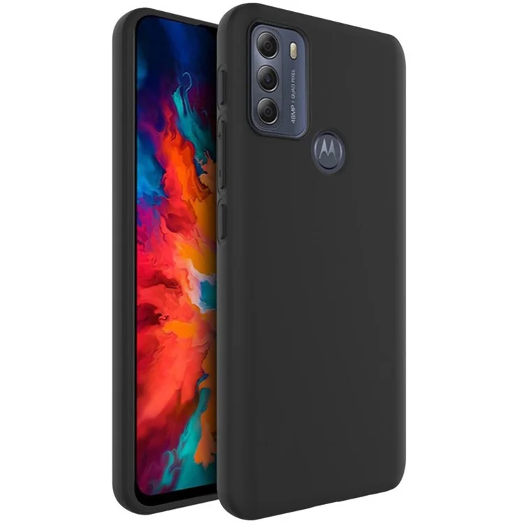 IMAK UC-3 Series Matte Frosting Soft TPU Shell Cell Phone Case Cover per Motorola Moto G50