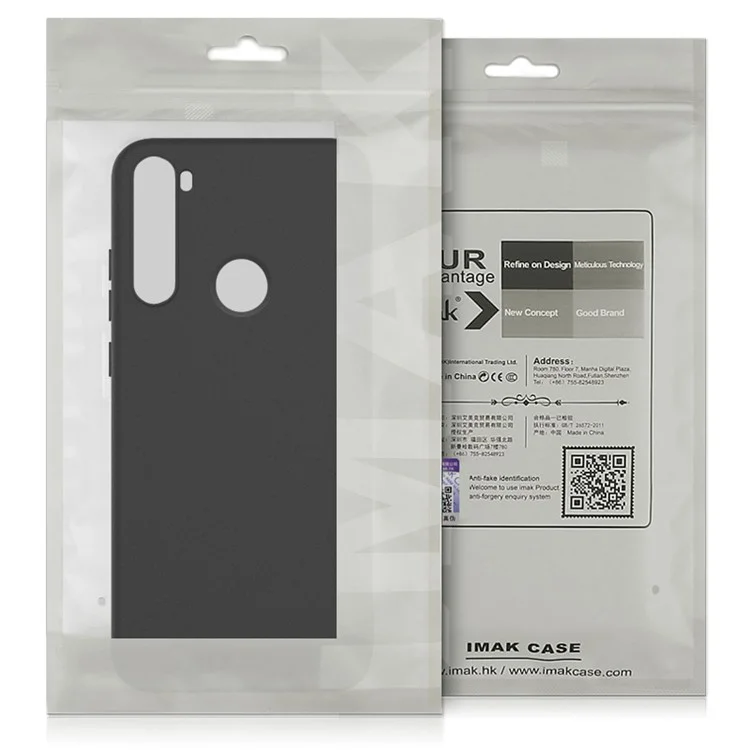 IMAK UC-3 Series Matte Frosting Soft TPU Shell Cell Phone Case Cover per Motorola Moto G50