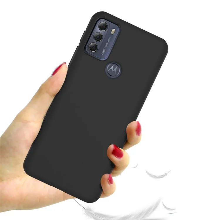 IMAK UC-3 Series Matte Frosting Soft TPU Shell Cell Phone Case Cover per Motorola Moto G50