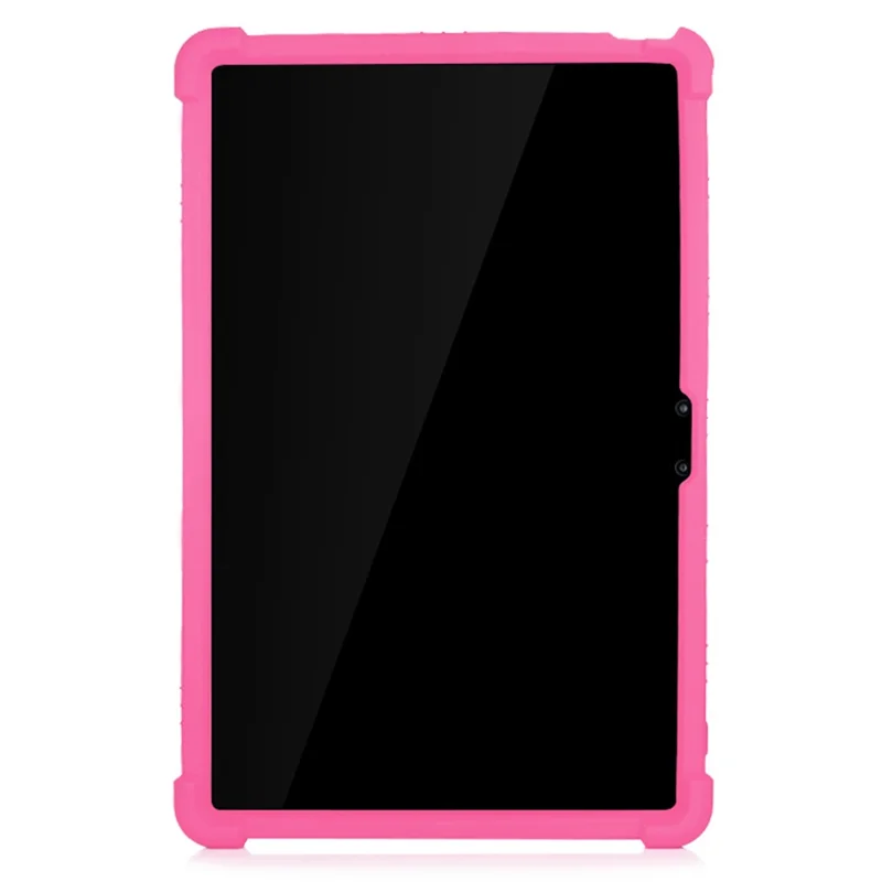 Shockproof Case for Lenovo Tab P11 Pro (2021) Silicone Tablet Cover with Kickstand - Rose