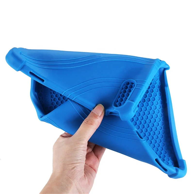 Shockproof Case for Lenovo Tab P11 Pro (2021) Silicone Tablet Cover with Kickstand - Rose