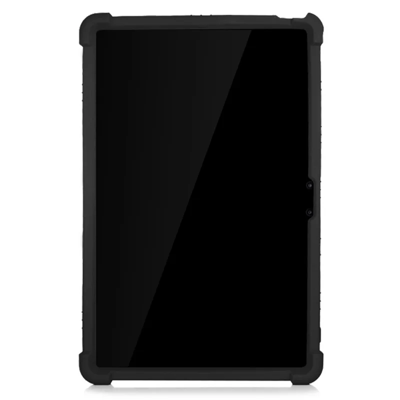 Shockproof Case for Lenovo Tab P11 Pro (2021) Silicone Tablet Cover with Kickstand - Black